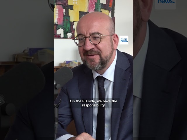 ⁣With Charles Michel on his post-election future, Palestine and the far-right | Radio Schuman podcast
