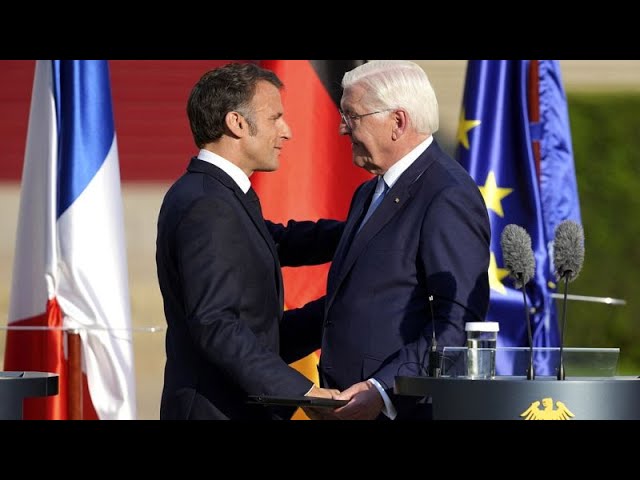 ⁣E. Macron : la montée de l'extrême droite est un "mauvais vent" qui souffle sur l