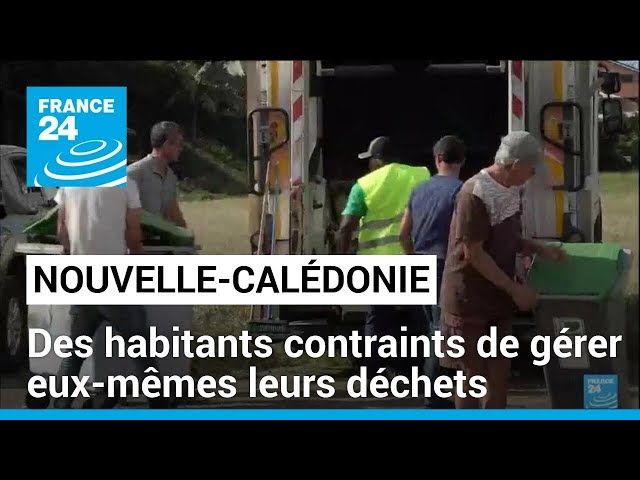 ⁣Nouvelle-Calédonie : des habitants contraints de gérer eux-mêmes leurs déchets • FRANCE 24