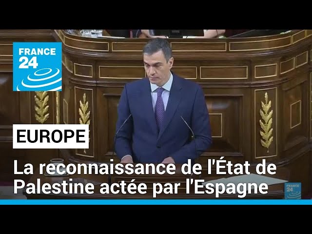 ⁣La reconnaissance de l'État de Palestine actée par l'Espagne, l'Irlande et la Norvège