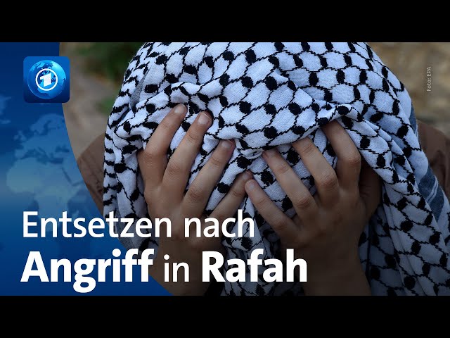 ⁣Nach Israels Luftangriff: UN-Sicherheitsrat berät über Rafah