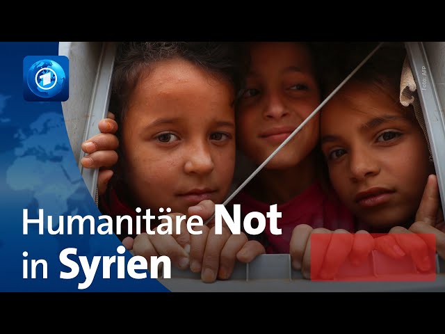 ⁣Bürgerkrieg in Syrien: Konferenz verspricht Milliardenhilfen