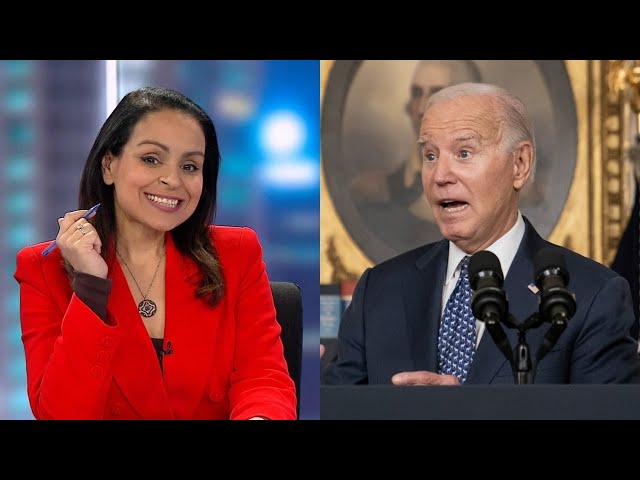 ⁣Lefties losing it: Rita Panahi reacts to ‘another verifiable lie’ from Joe Biden