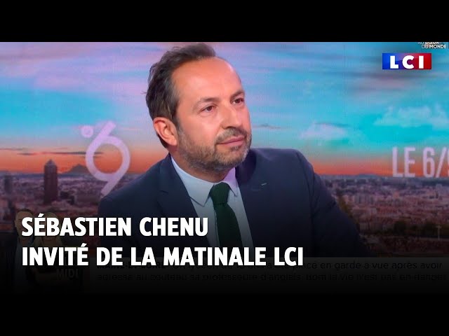 ⁣"Nous ne sommes pas d'extrême droite" : Sébastien Chenu