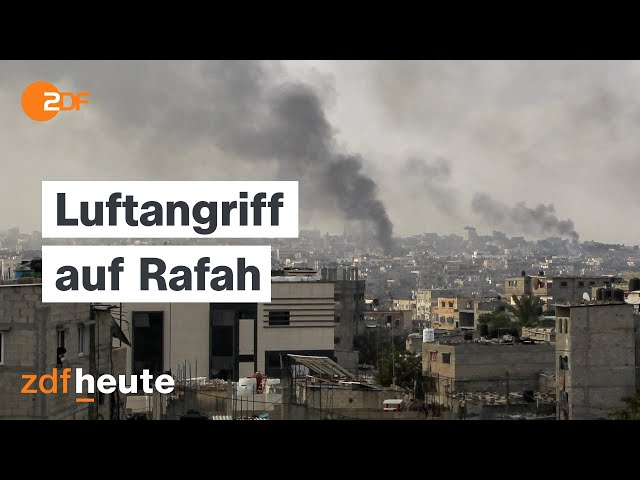 ⁣Rafah: Israel spricht von "tragischem Fehler" | Morgenmagazin
