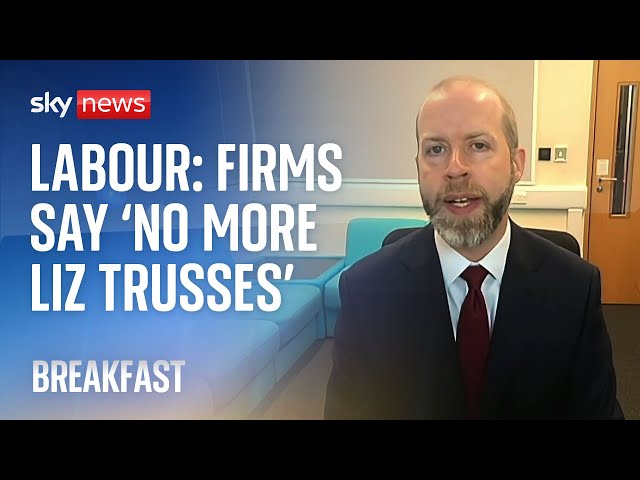 ⁣Labour: Businesses tell us 'no more Liz Trusses' | Vote 2024