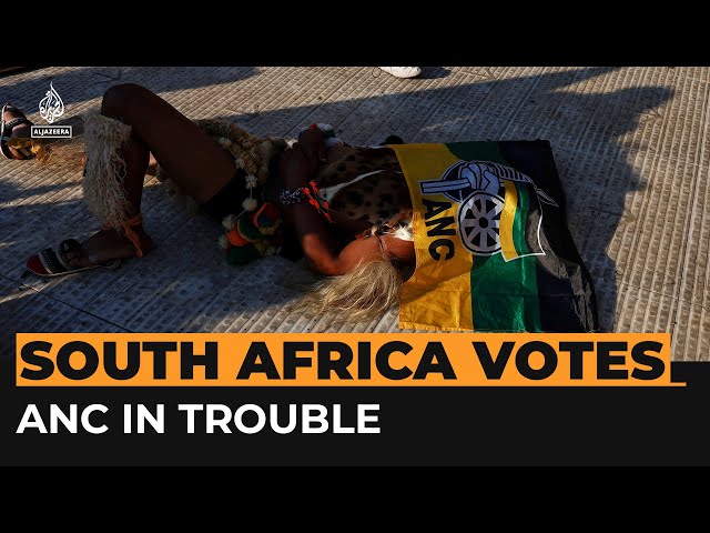 Ruling ANC in danger of losing majority in critical South Africa election | Al Jazeera Newsfeed