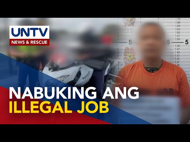 ⁣Pulis at dating sundalo na nahuling nag-escort sa isang private car, sinampahan ng reklamo