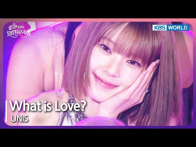⁣What is Love? - UNIS [Open Concert : EP.1480] | KBS KOREA 240526