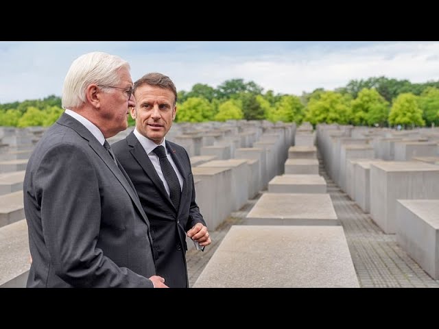 ⁣Macron urges Europeans to 'wake up' against the rise of far-right in EU