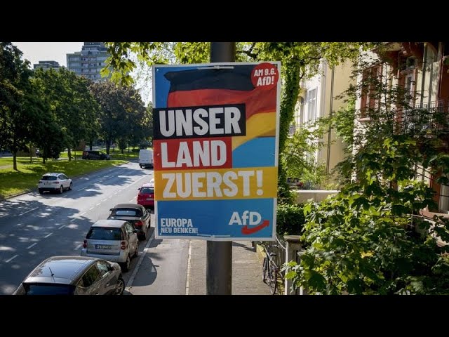 ⁣Allemagne : élections locales en Thuringe, bons résultats pour la CDU, l'AfD troisième