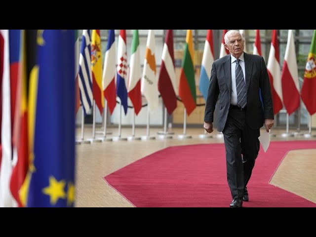 ⁣Borrell nach Angriff auf Rafah: grünes Licht für EU-Grenzmission im Gazastreifen