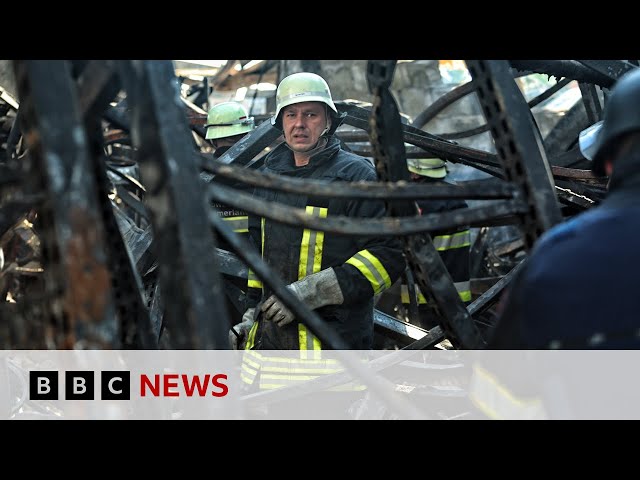 ⁣Russia steps up attacks in Eastern Ukraine | BBC News