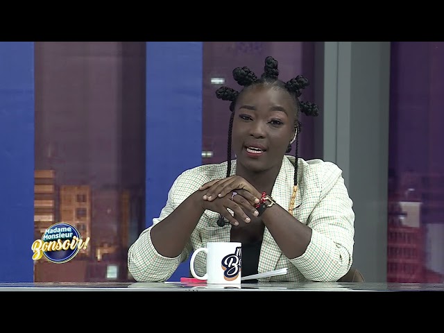 Madame Monsieur Bonsoir du 27 mai 2024 avec AMARAL D'AFRIK Artiste Chanteur