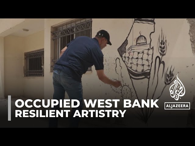 Graffiti artist in Jenin embodies artistic resistance amidst strife