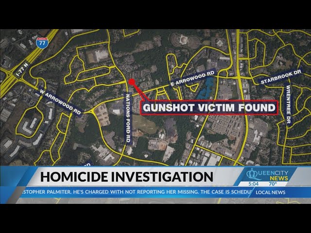 ⁣Deadly shooting at apartment complex in south Charlotte