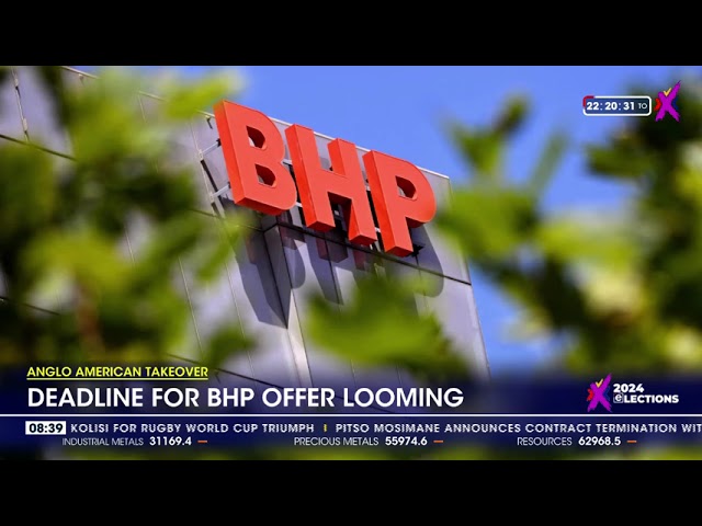 ⁣Anglo American Takeover | Deadline for BHP offer looming