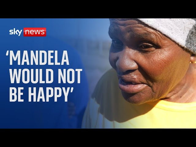 ⁣IN FULL: Nelson Mandela's childhood village shows how the ANC risks losing South African electi