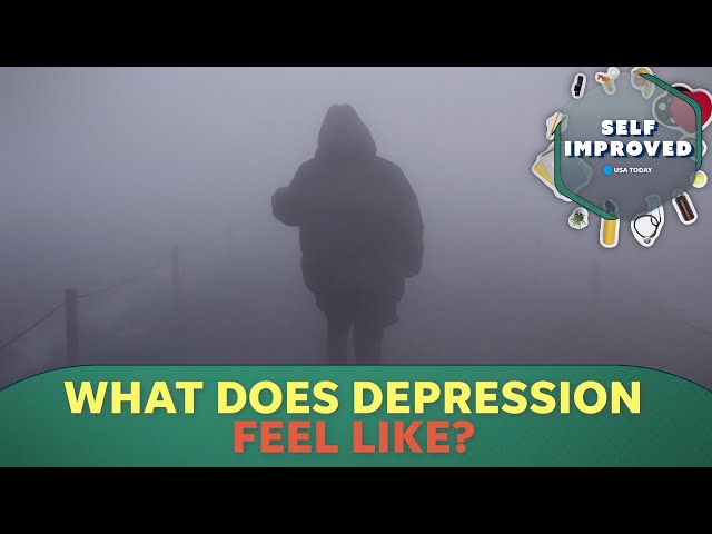 ⁣A psychologist explains how depression impacts your body and mind | SELF IMPROVED