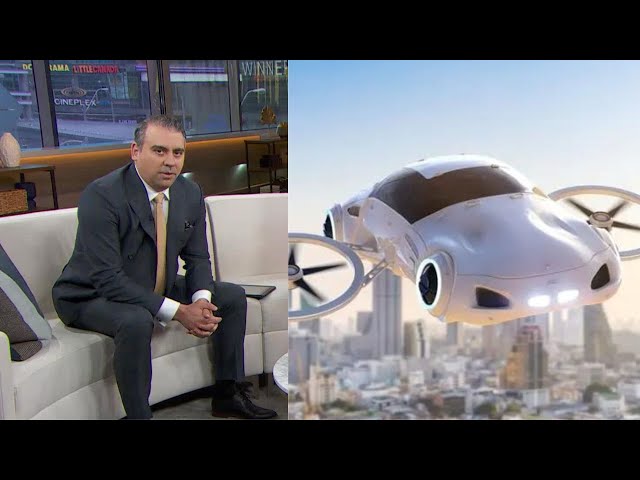 ⁣"Drones for everyone": How do we feel about flying cars?