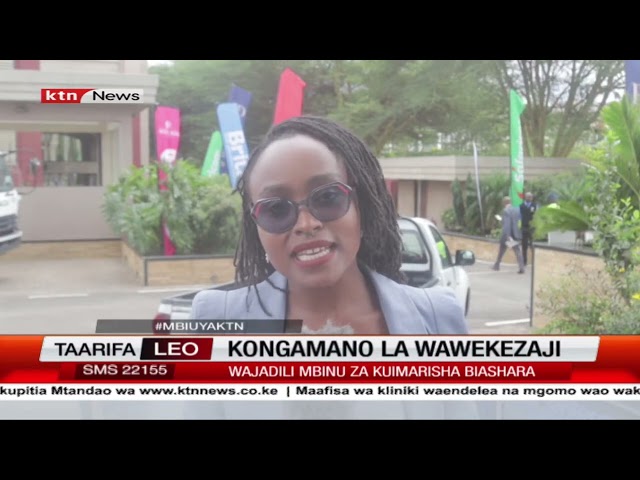 ⁣Wataalam, wafanyibiashara wakongamana wajadili mbinu za kuimarisha biashara katika Kenya