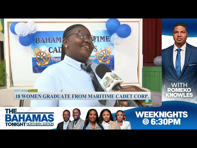 18 Women Graduate From Maritime Cadet Corp.