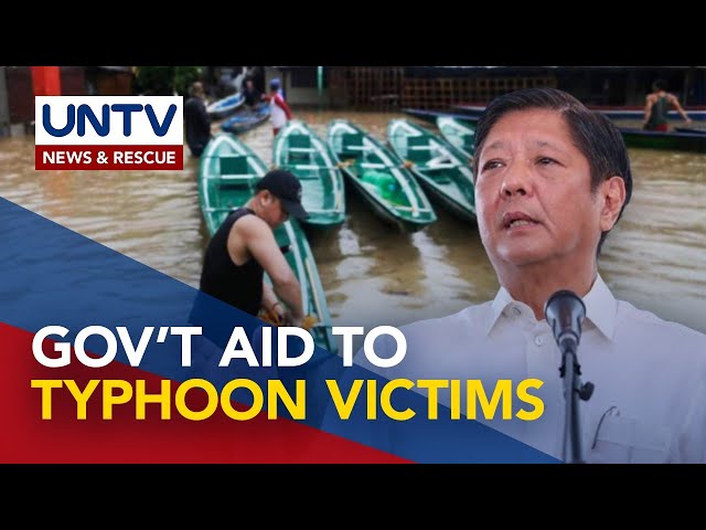 ⁣PBBM directs DOH, DA, DSWD to ensure delivery of all goods, medical aid to typhoon-hit areas