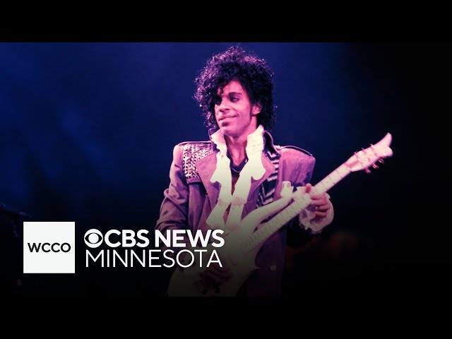 ⁣Prince’s “Purple Rain” costume on display at Minnesota History Center