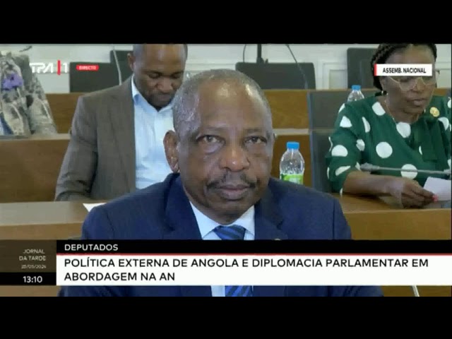⁣Deputados - Capacitados sobre diplomacia parlamentar