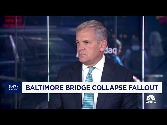 ⁣Baltimore bridge collapse: Why the loss is 'manageable' for the insurance industry