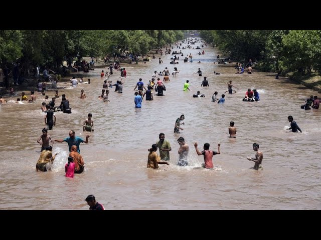 ⁣Más de 50 grados en Pakistán durante una ola de calor extremo