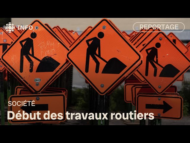 ⁣Saison des travaux routiers : il faut savoir ajuster son itinéraire