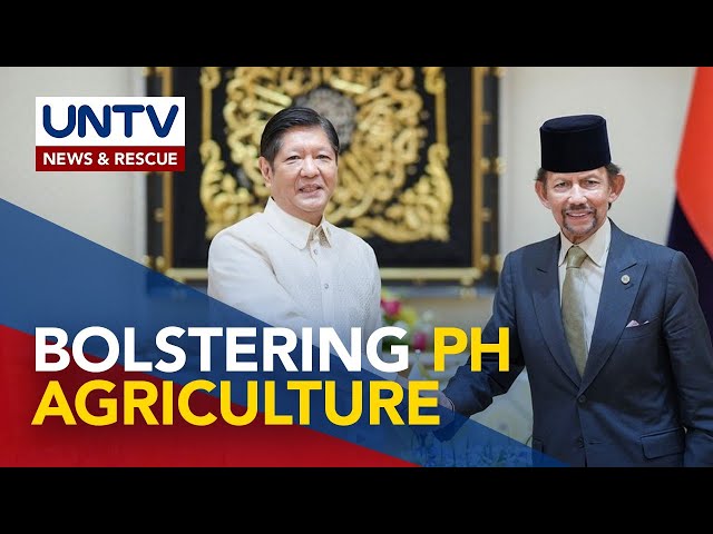 ⁣PH, Brunei signs deals on maritime, tourism, agriculture