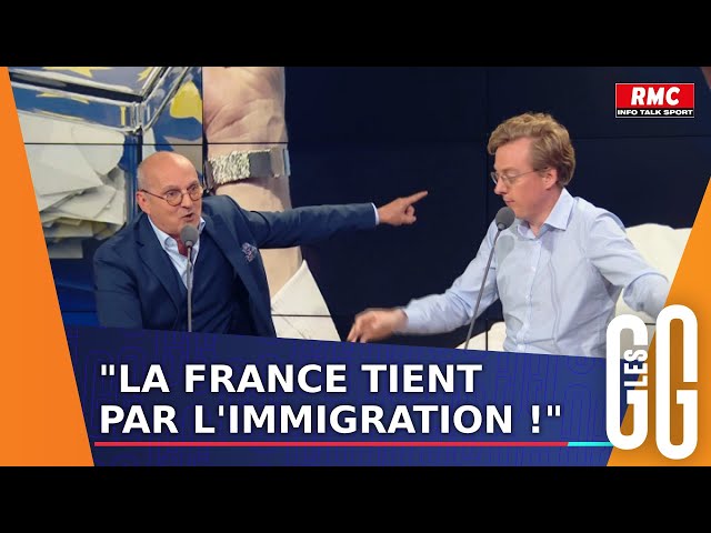 ⁣"La France tient par l'immigration et heureusement qu'elle est là", affirme Jérô