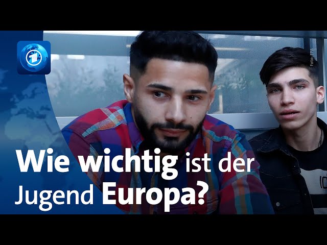 ⁣Vor der Europa-Wahl: Was halten junge Menschen von der EU?