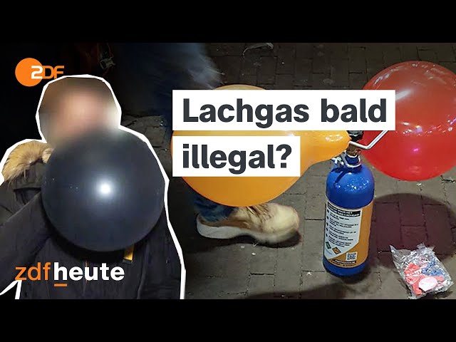 ⁣Lachgas-Verbot: "Legal High" bald vorbei? | Länderspiegel