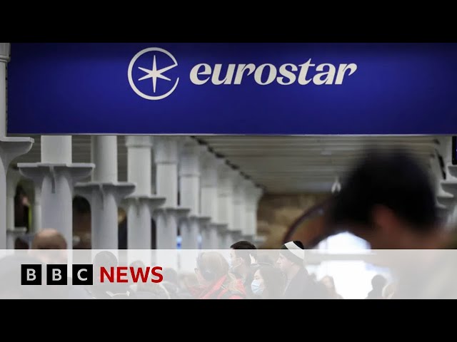 ⁣New EU fingerprint travel rules due to start in October | BBC News