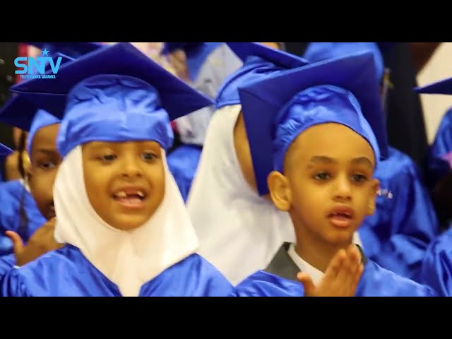 Munaasabbad lagu dhiiri-galinayey boqol iyo konton Arday oo ka qalin-jabiyey Metro Schools.