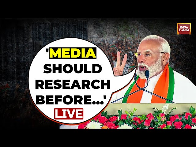 ⁣PM Modi LIVE: PM Modi's Big Interview LIVE | PM Modi On Arvind Kejriwal | Lok Sabha Elections 2