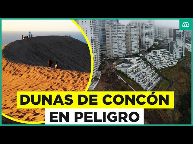 ⁣Dunas en peligro: Contraloría revela desprotección y deterioro en Concón