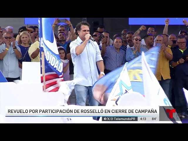 Pierluisi no abre ni cierra puertas a Ricardo Rosselló en su gabinete