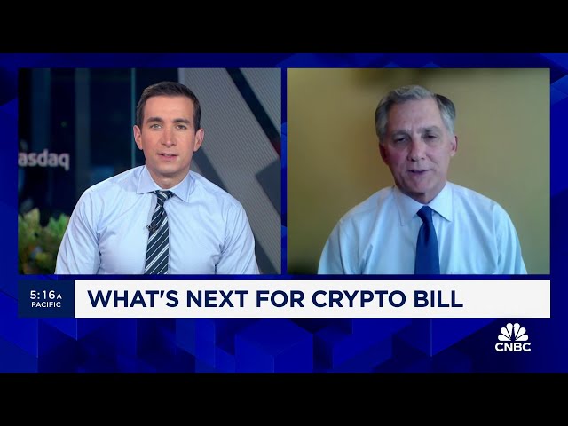 ⁣What's next for crypto bill