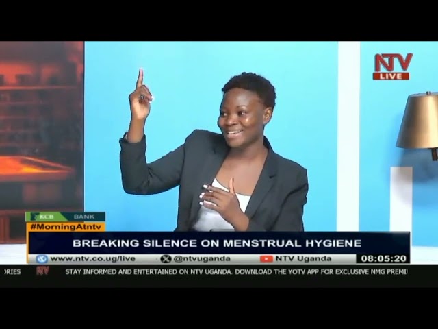 ⁣Breaking silence on menstrual hygiene | MorningAtNTV