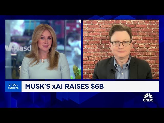 ⁣Elon Musk's AI start-up raises $6 billion: What it means for Tesla investors