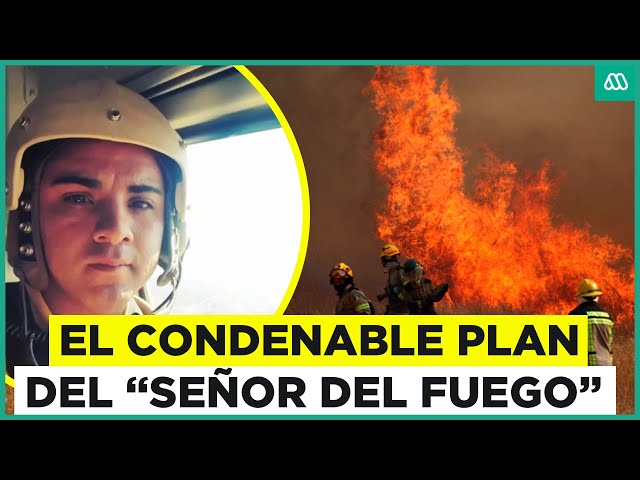 ⁣"El señor del fuego": El condenable plan del gestor de los incendios en Viña del Mar
