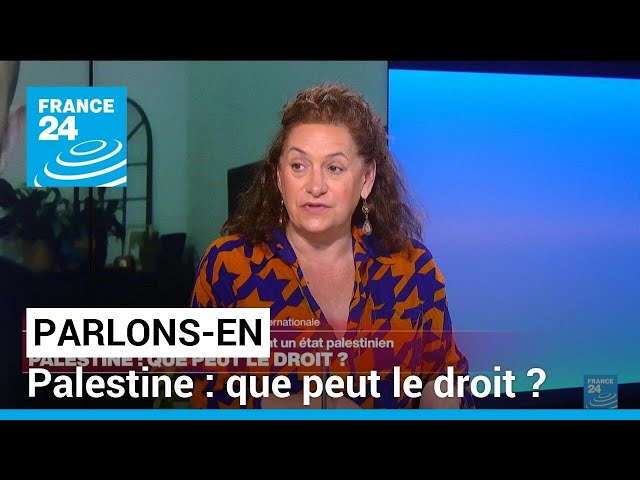 Palestine : que peut le droit ? Parlons-en avec C. Bardet, J. Soufi et O. Bronchtein • FRANCE 24