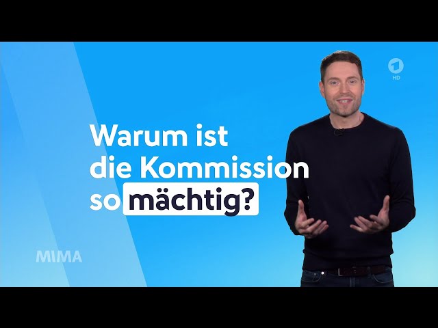 ⁣Was macht die EU-Kommission? | Europawahl 2024