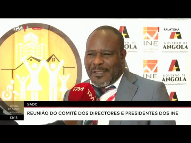 SADC - Reunião do comité dos directores e presidentes do INE