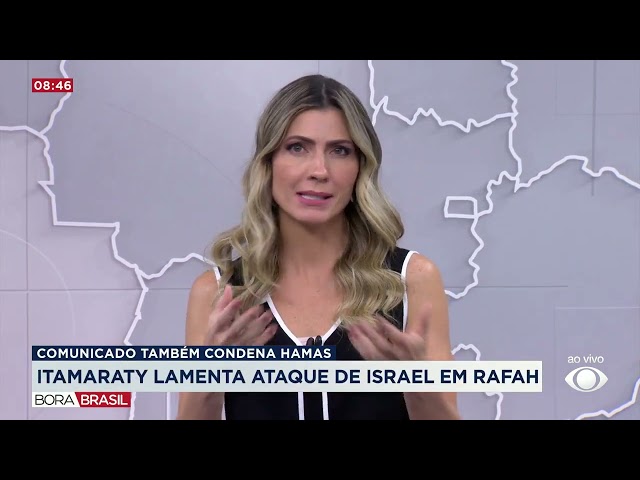 Itamaraty condena ataque de Israel contra refugiados em Rafah