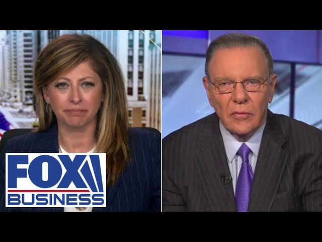 ⁣Bartiromo asks Gen. Keane why the US is ‘constantly protecting the bad guys’